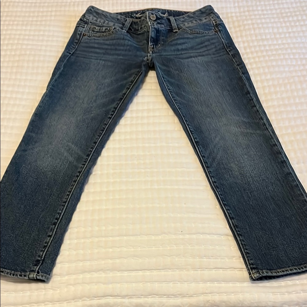 Women’s American Artist Eagle Cropped Jean